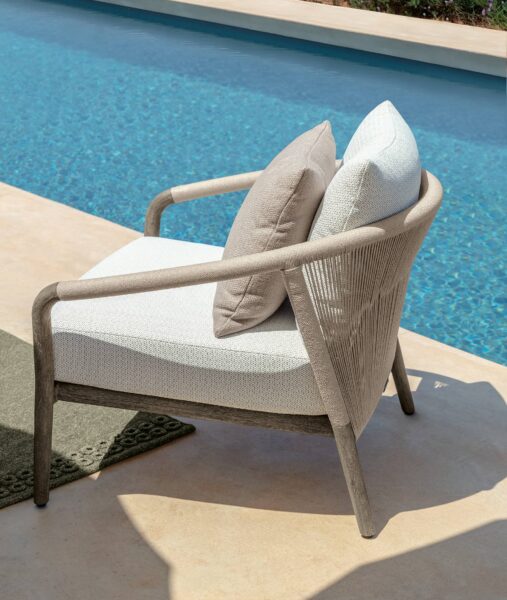 Parker Outdoor Living Armchair | Luxury Talenti Outdoor Living