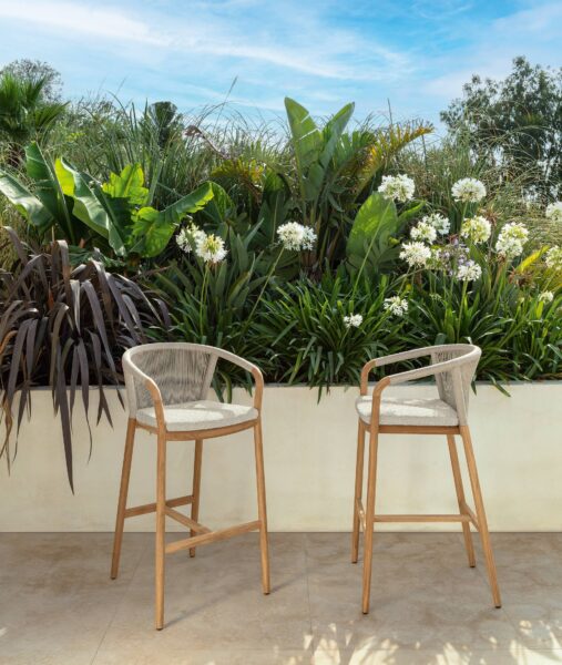 Parker Outdoor Stool | Luxury Talenti Outdoor Living