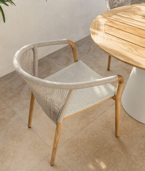 Parker Outdoor Chair with Armrests | Luxury Talenti Outdoor Living