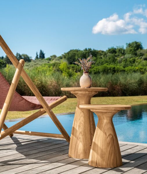 Parker Outdoor Coffee Table | Luxury Talenti Outdoor Living
