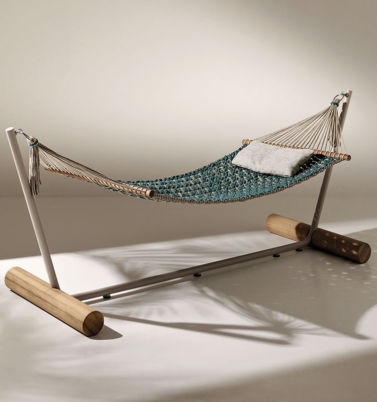 Patio Hammock | Outdoor Luxury Furniture | Ethimo