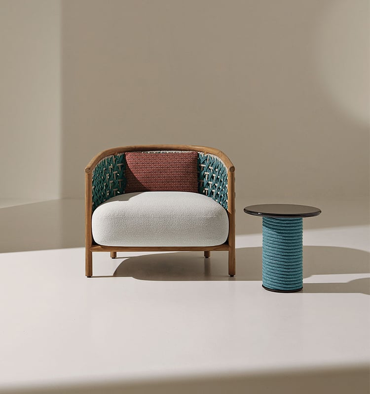 Patio Lounge Chair | Outdoor Luxury | Ethimo