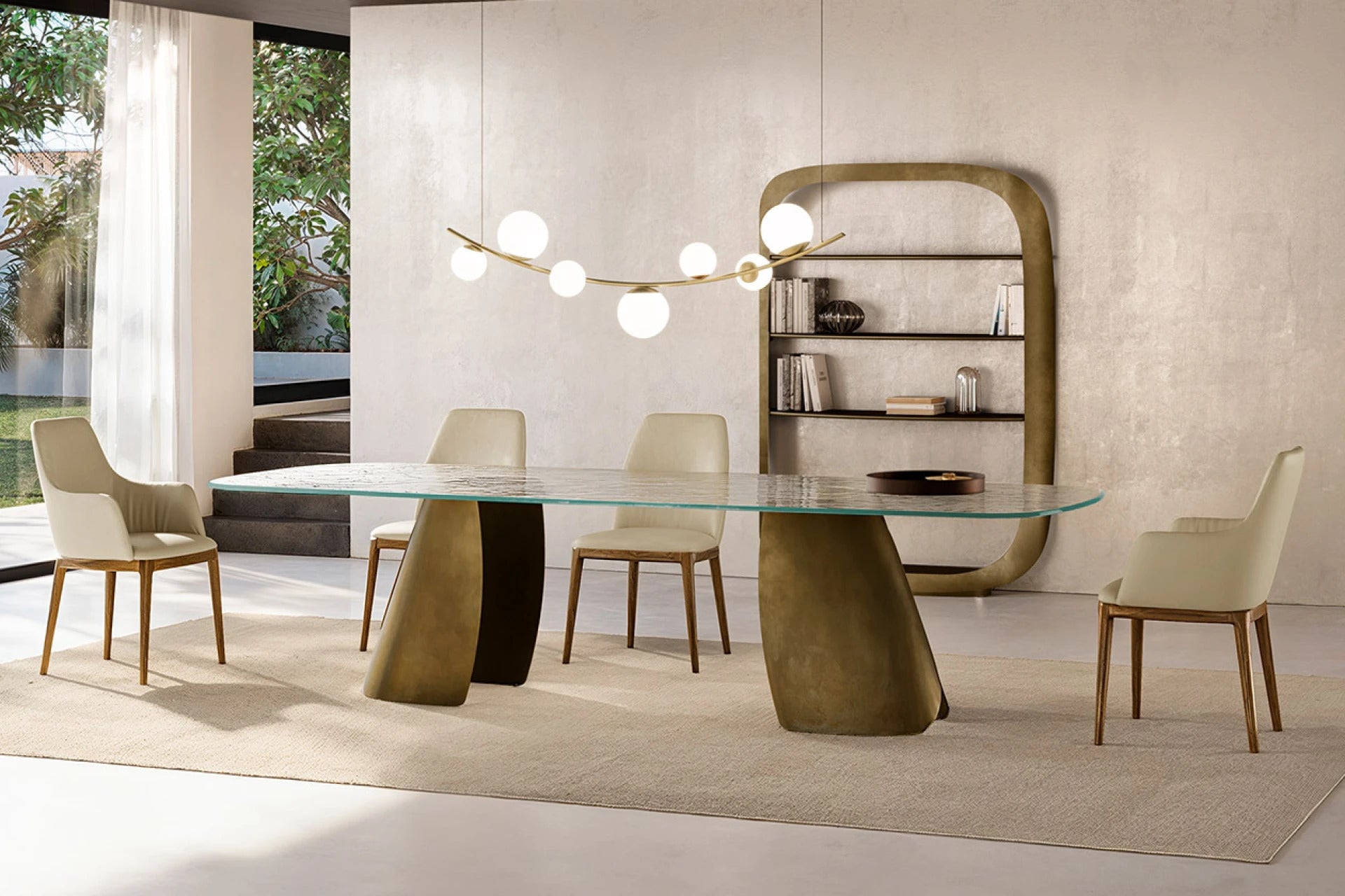 Perla Dining Table | Eforma Luxury Italian Design