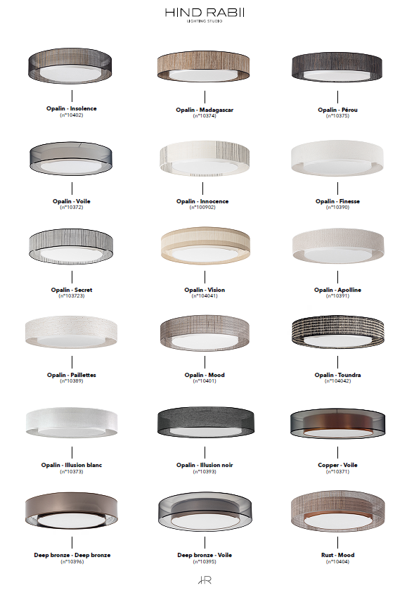 Isabelle Pendant Lamp Hind Rabii Lighting Studio Art Light