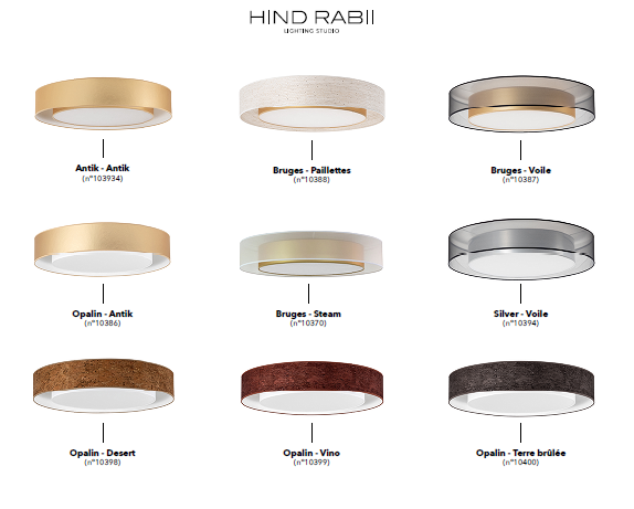 Isabelle Pendant Lamp Hind Rabii Lighting Studio Art Light