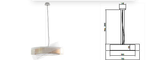 Isabelle Pendant Lamp Hind Rabii Lighting Studio Art Light