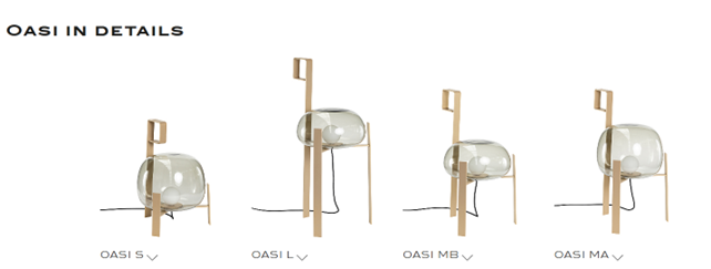 Oasi Floor Lamp Hind Rabii Lighting Studio Art Light