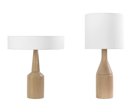 Anna Belle 2/3 Table Lamp Hind Rabii Lighting Studio Art Light