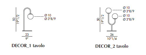 Eforma Decor Table Lamp – Iconic Luxury Italian Design