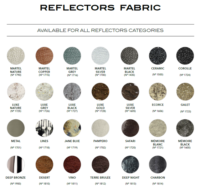 Top Reflectors Ceiling Lamp Hind Rabii Lighting Studio Art Light