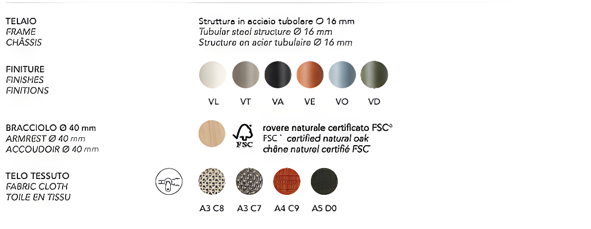 DRESS_CODE Fashion Armchair by SCAB - Indoor Lounge