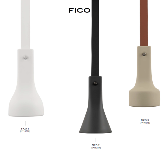 Fico 1 2 3 Pendant Lamp Hind Rabii Lighting Studio Art Light