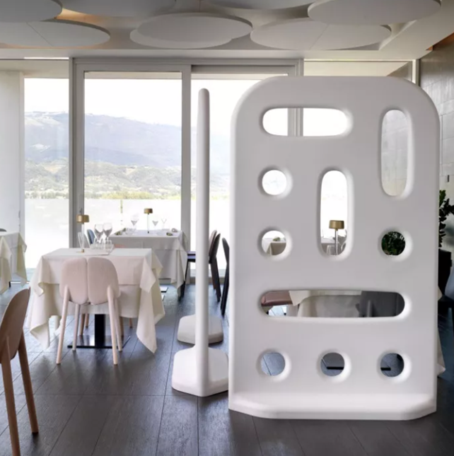 Groove Room Divider | Designed by Luigi Siard | Lyxo