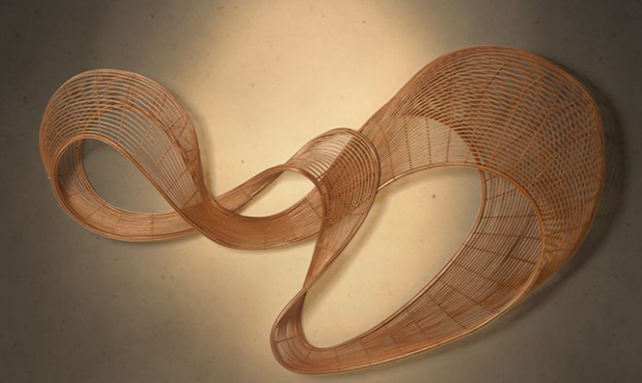 Linya Wall Art Lighting | Luxury Lighting | Kenneth Cobonpue