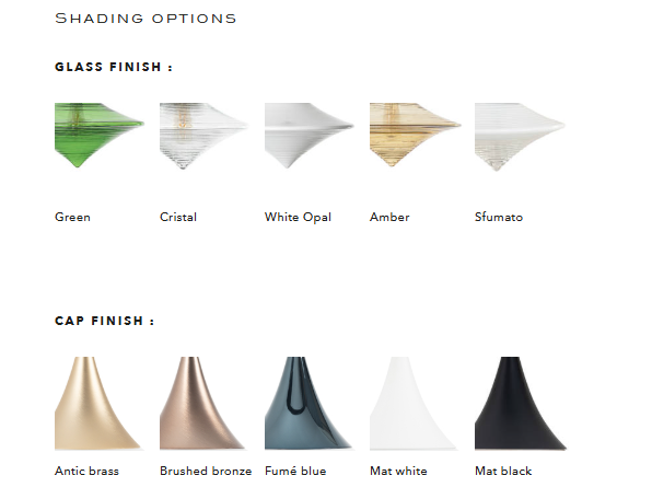 Disca Pendant Lamp Hind Rabii Lighting Studio Art Light