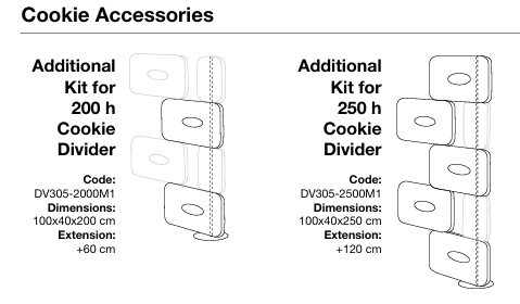 Cookie Room Divider | Designed by Luigi Siard | Lyxo
