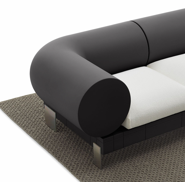 Rhor Modular Sofa | Designed by LCM Marin Design Studio | Lyxo
