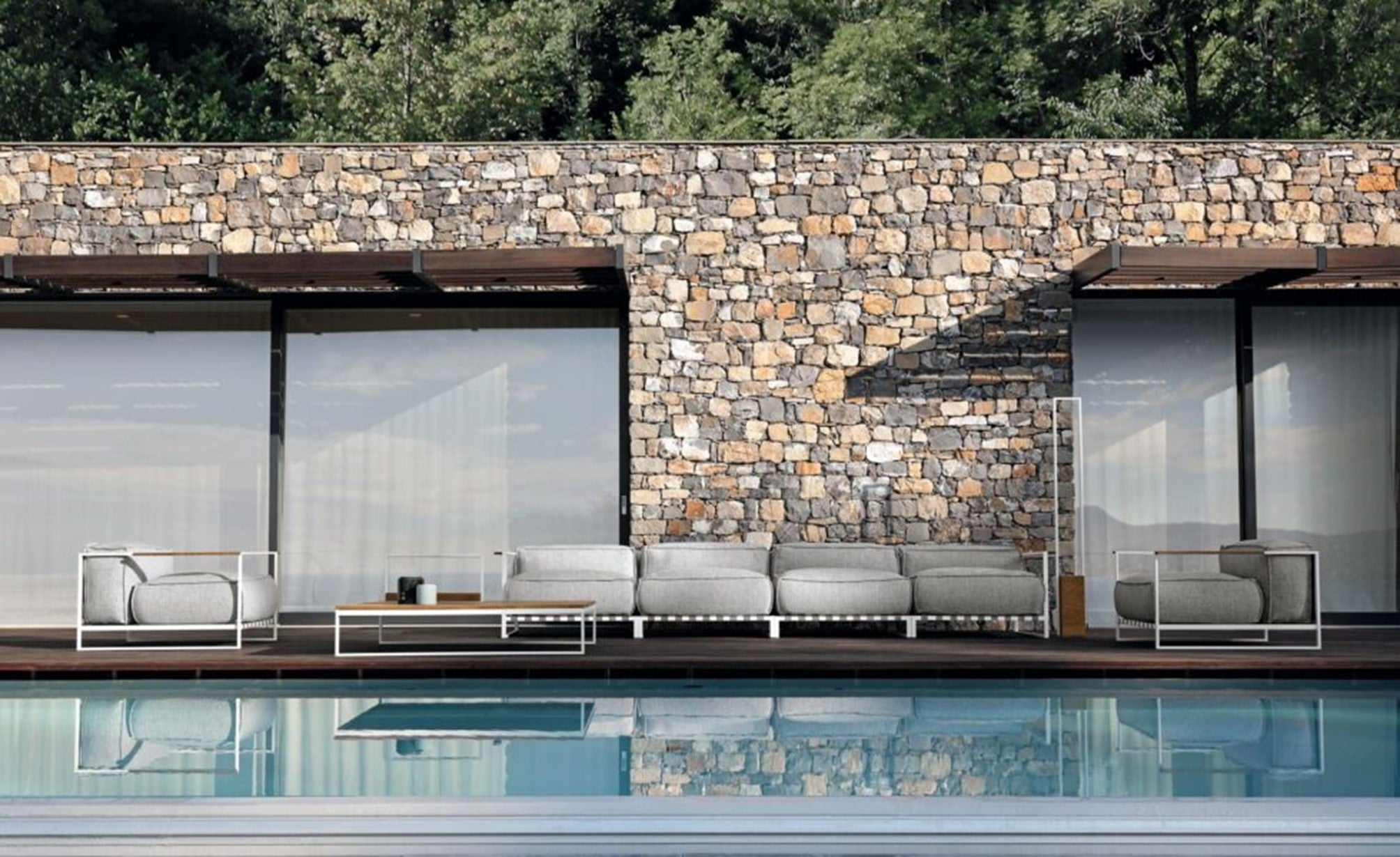 Casilda Modular Sofa | Luxury Talenti Outdoor Living