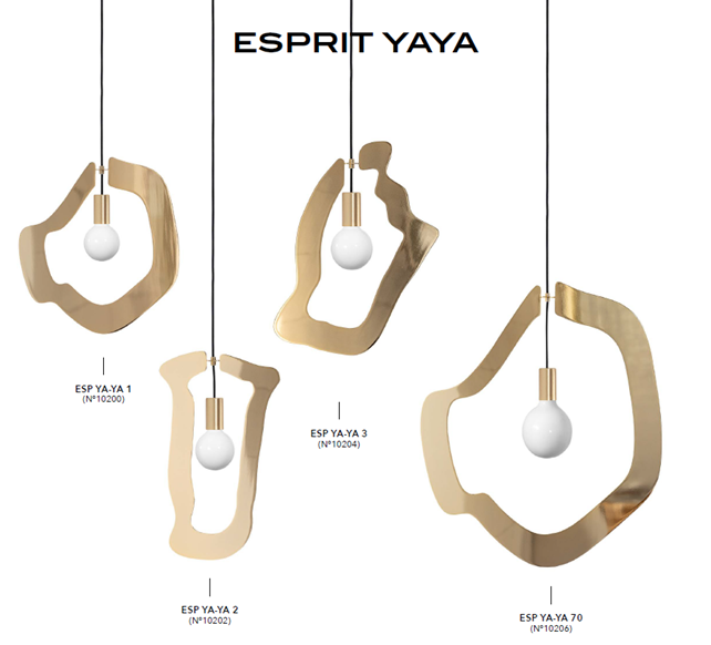 Esprit Ya-Ya Pendant Lamp Hind Rabii Lighting Studio Art Light