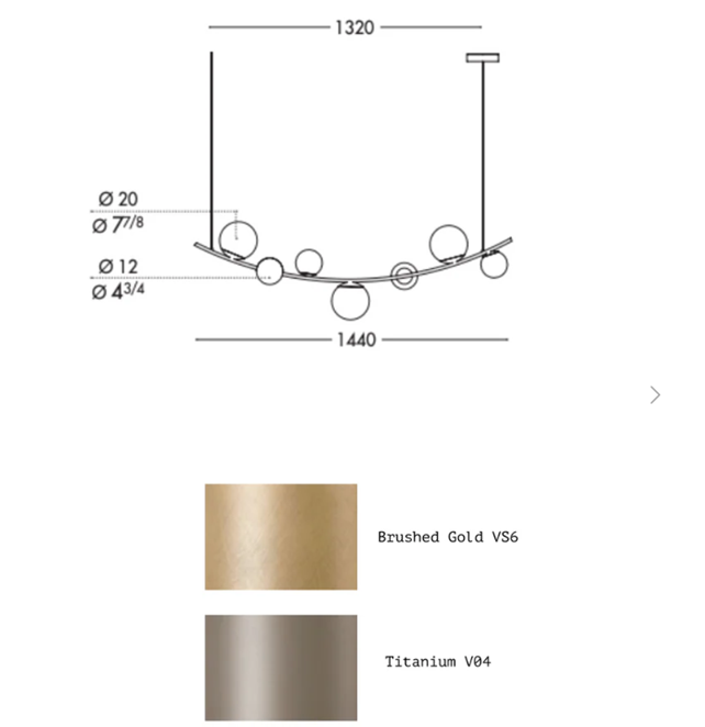 Vida 2 Suspension Lamp by Eforma Iconic Luxury Italian Lighting Design