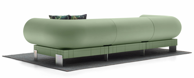 Rhor Modular Sofa | Designed by LCM Marin Design Studio | Lyxo
