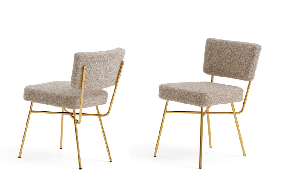 Elettra Gold Chair – 2026 Re‑Edition by BBPR for Arflex