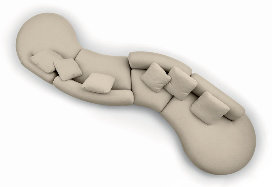 Tokio Modular Sofa 2026 — Claesson Koivisto Rune for Arflex