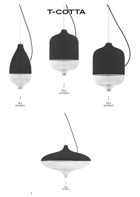 T-Cotta Pendant Lamp Hind Rabii Lighting Studio Art Light