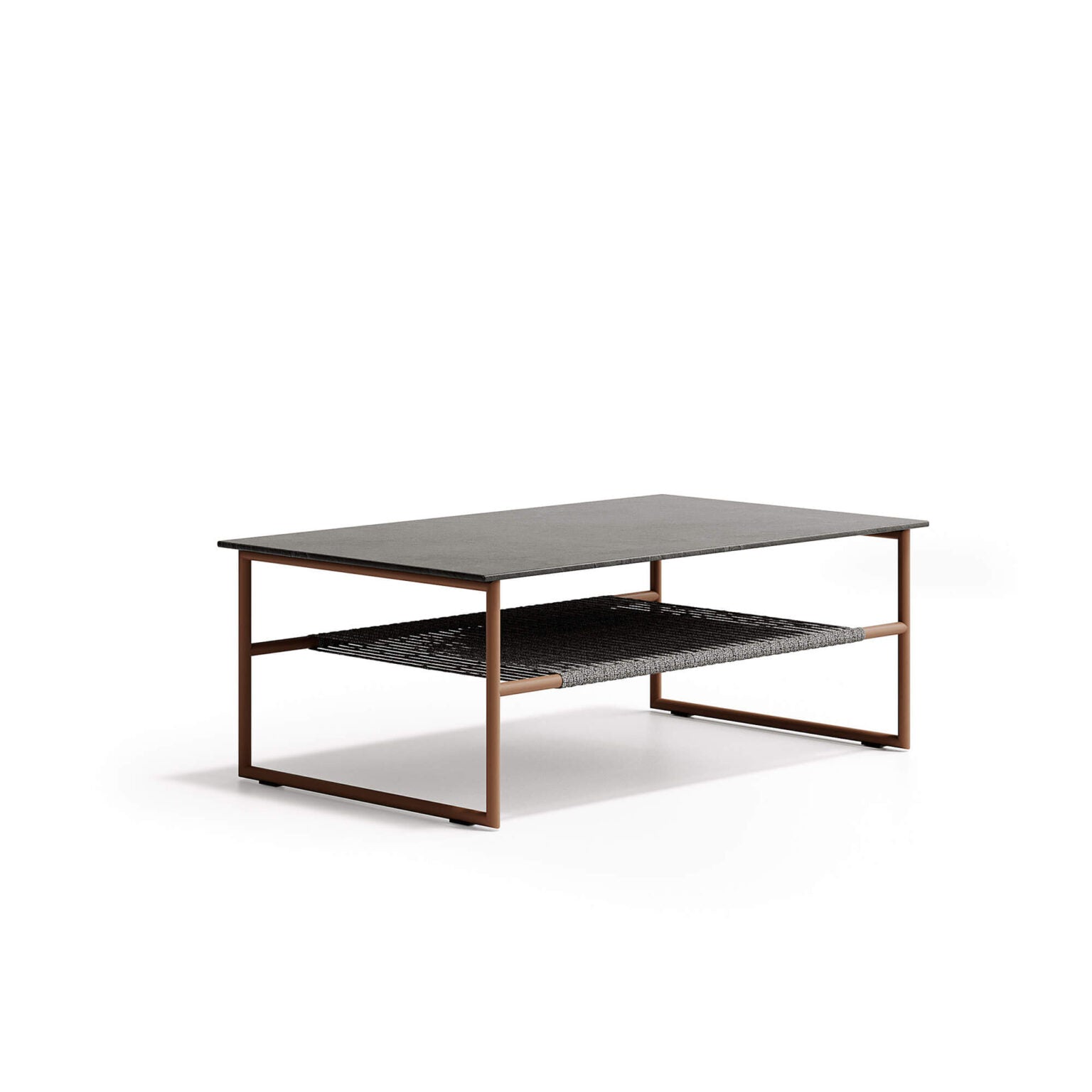 Pipe Rectangular Coffee Table | Atmosphera Soul of Outdoor