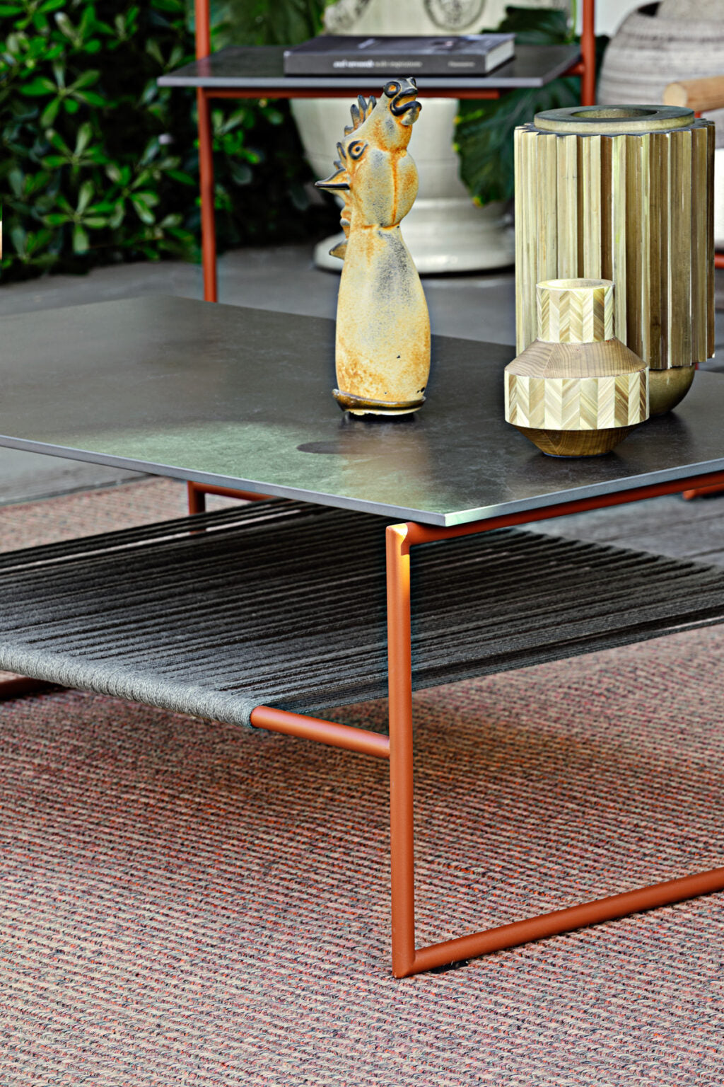 Pipe Rectangular Coffee Table | Atmosphera Soul of Outdoor