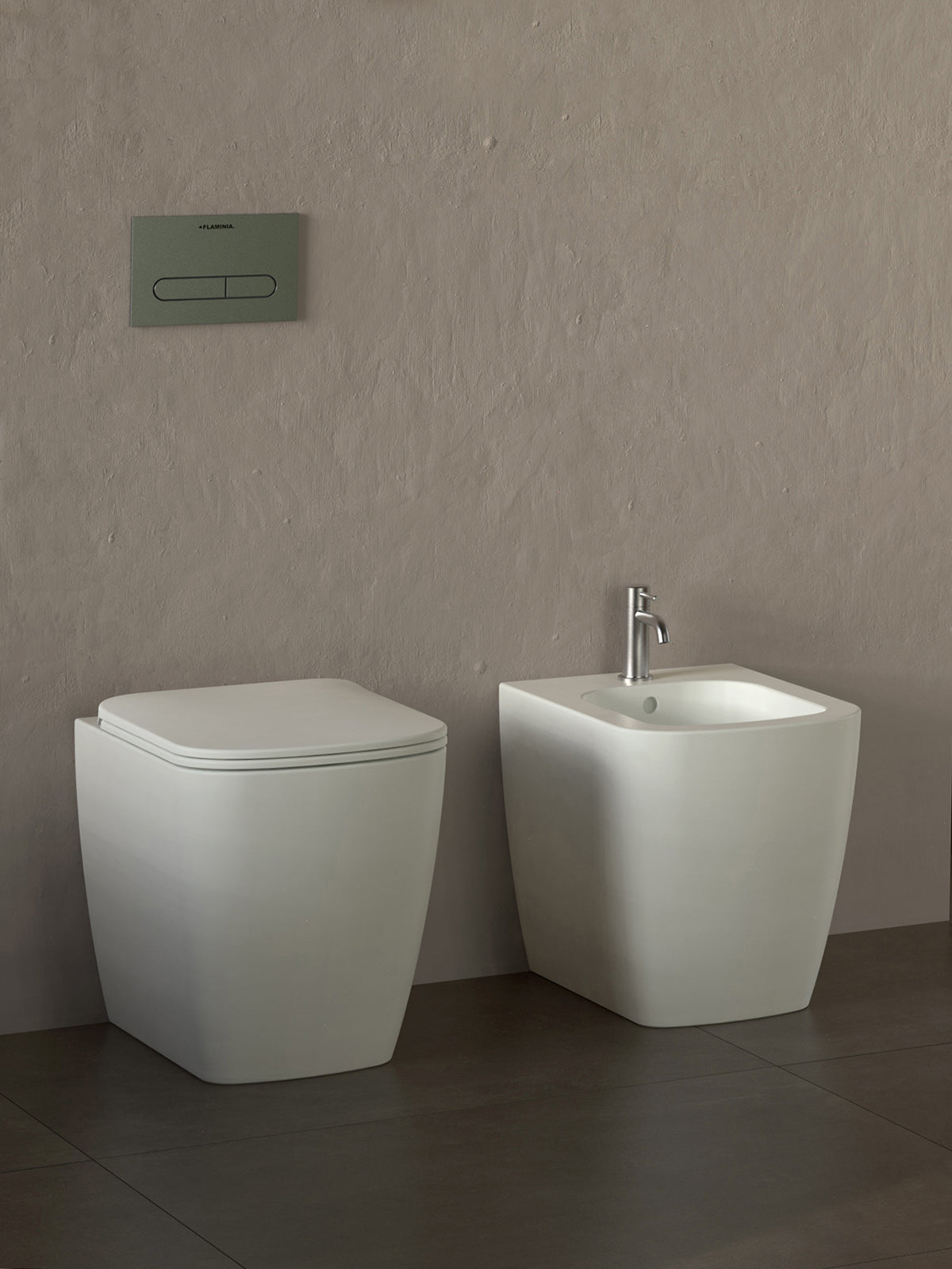 Play Floor Mounted Toilet Luxury Bathroom Ceramica Flaminia