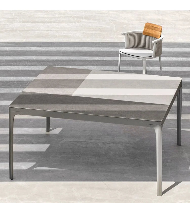 Play XL Square Dining Table | Outdoor Luxury Furniture | Ethimo