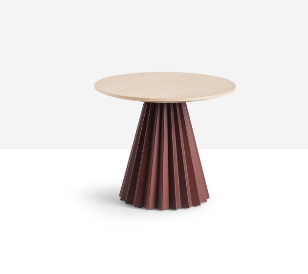 Plissé Round Coffee Table | Midj Contemporary Design