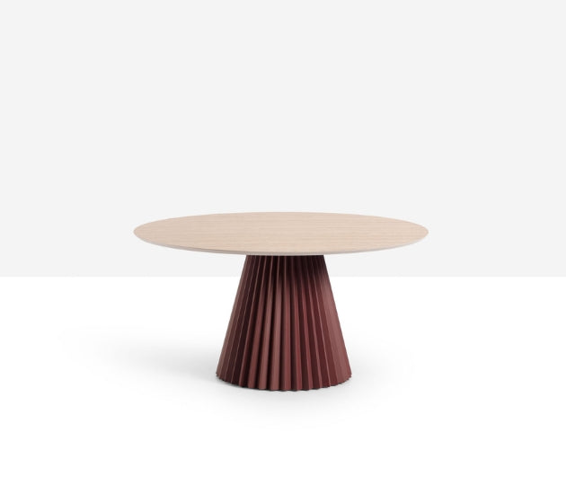 Plissé Round Coffee Table | Midj Contemporary Design