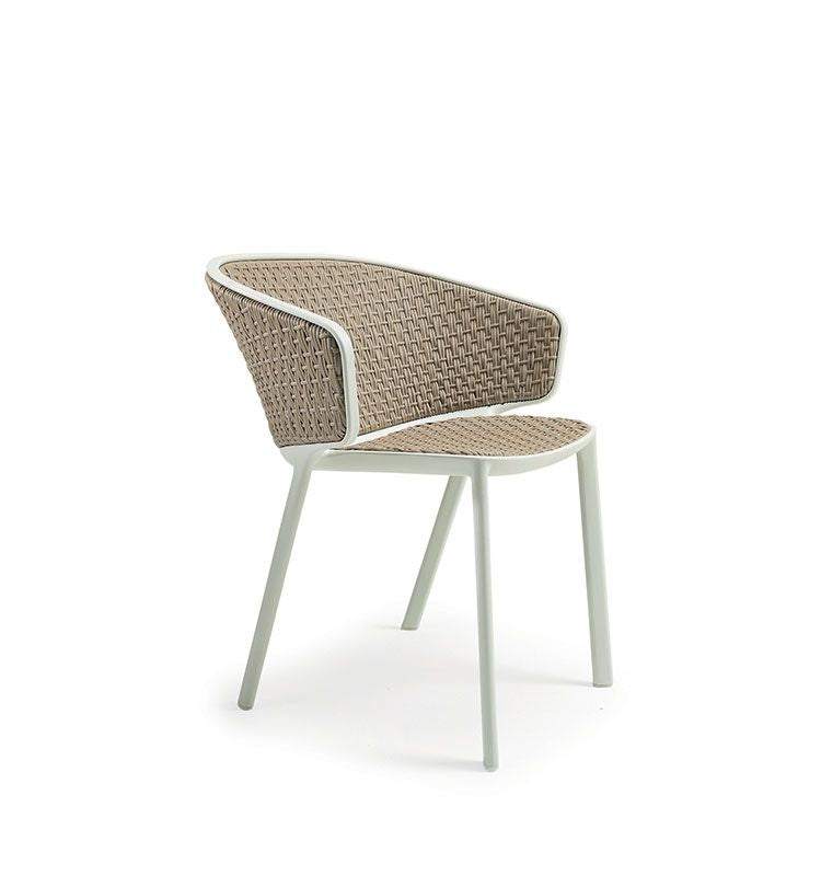 Pluvia Stackable Dining Chair | Set of 2 | Ethimo