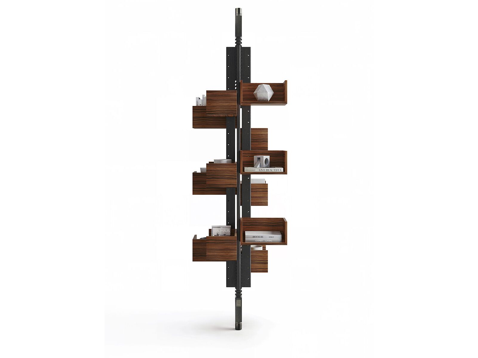 Poltrona Frau Albero GFF 100 Bookcase | Luxury Shelving