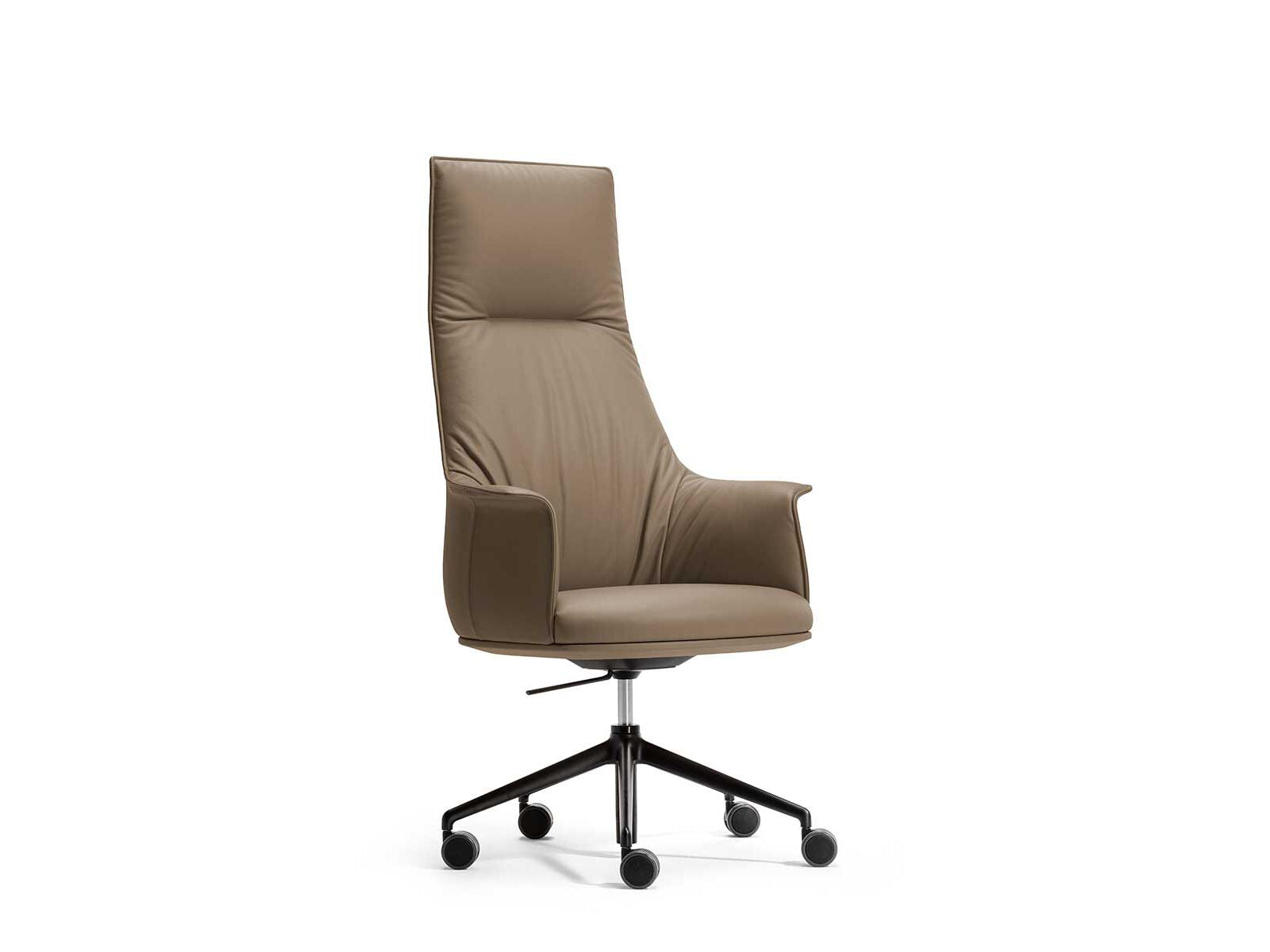 Archibald Task Office Chair | Luxury Executive Leather Office Chair