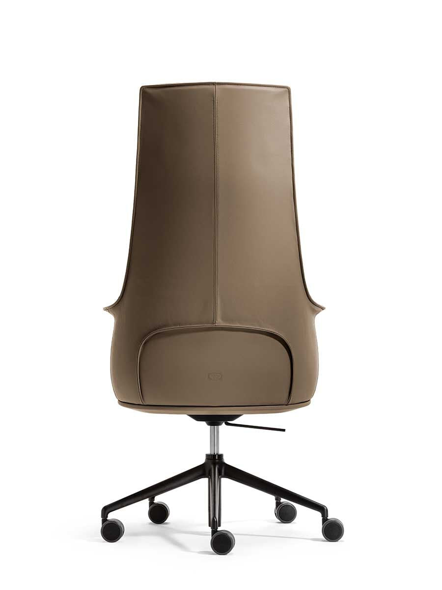 Archibald Task Office Chair | Luxury Executive Leather Office Chair