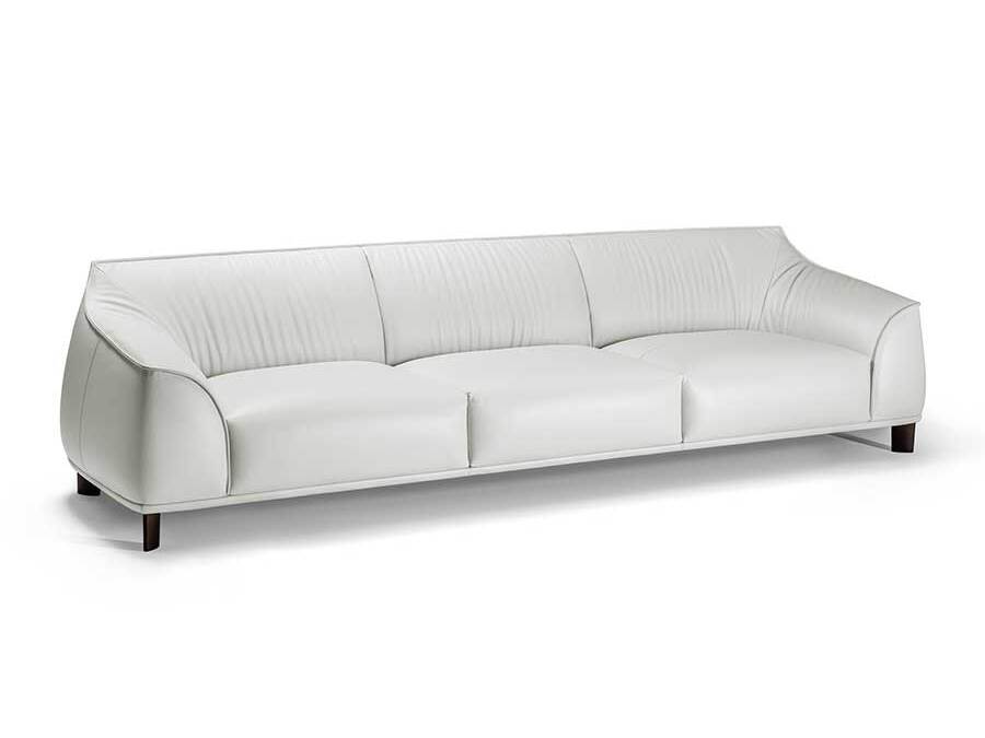 Archibald 3-Seater Sofa by Jean-Marie Massaud | Luxury Leather Sofa