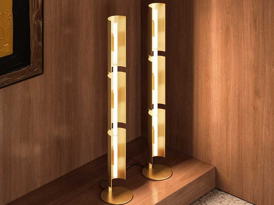 Poltrona Frau Gio Ponti Oro Floor Lamp | Luxury LED Floor Lamp