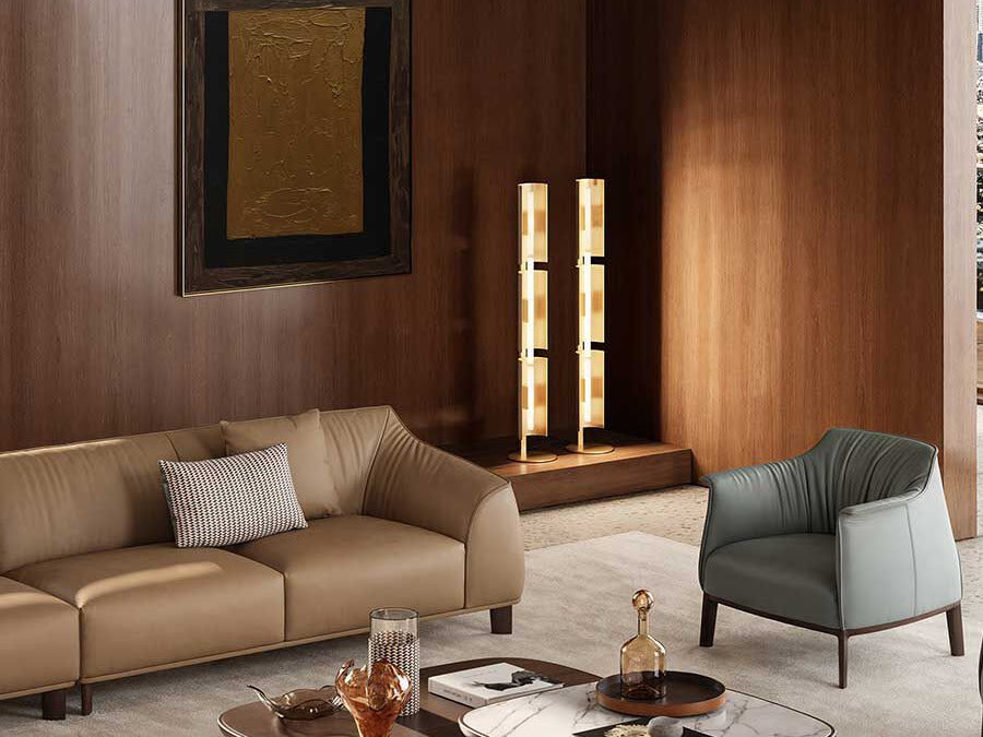 Poltrona Frau Gio Ponti Oro Floor Lamp | Luxury LED Floor Lamp