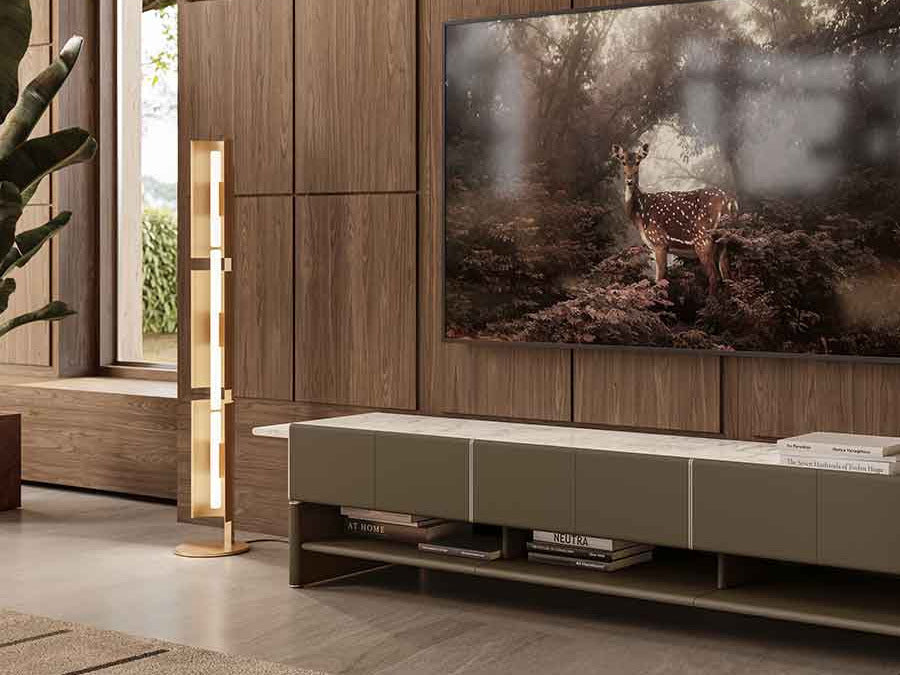 Poltrona Frau Gio Ponti Oro Floor Lamp | Luxury LED Floor Lamp
