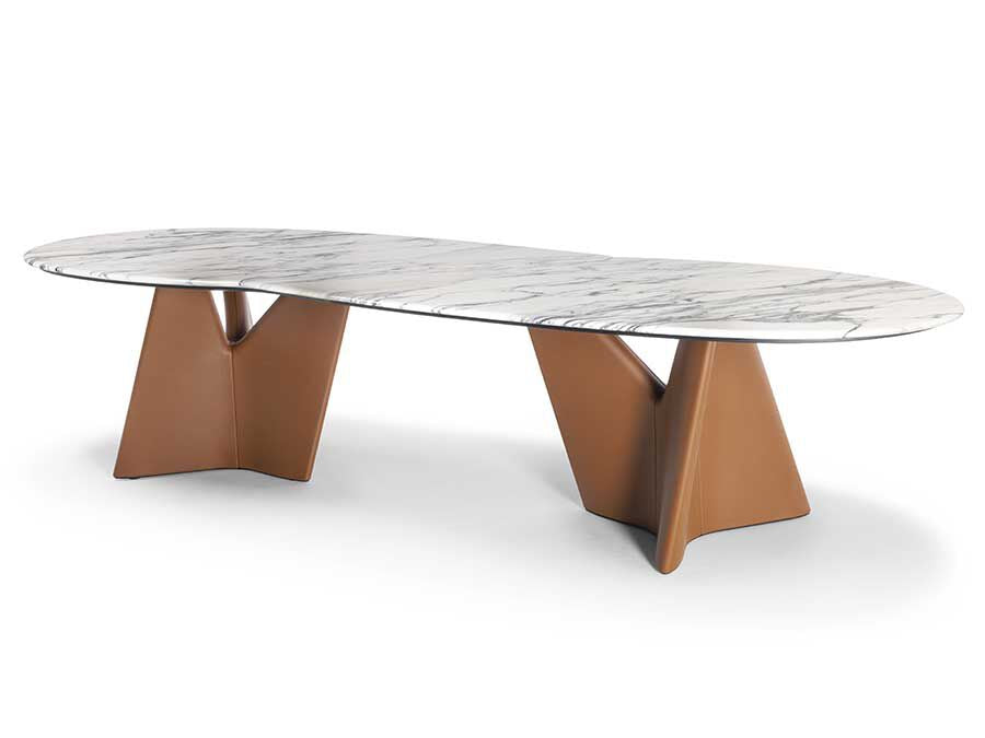 Infinitamente 2.0 Marble Dining Table | Roberto Lazzeroni