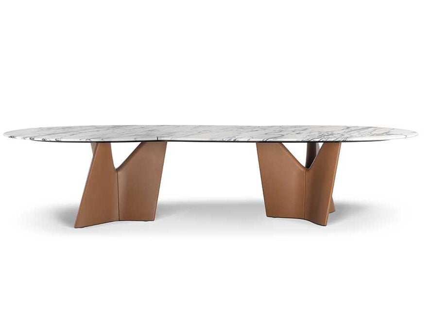 Infinitamente 2.0 Marble Dining Table | Roberto Lazzeroni