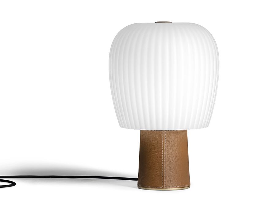 Poltrona Frau NYMPH Table Lamp by Sebastian Herkner | LED Glass Lamp