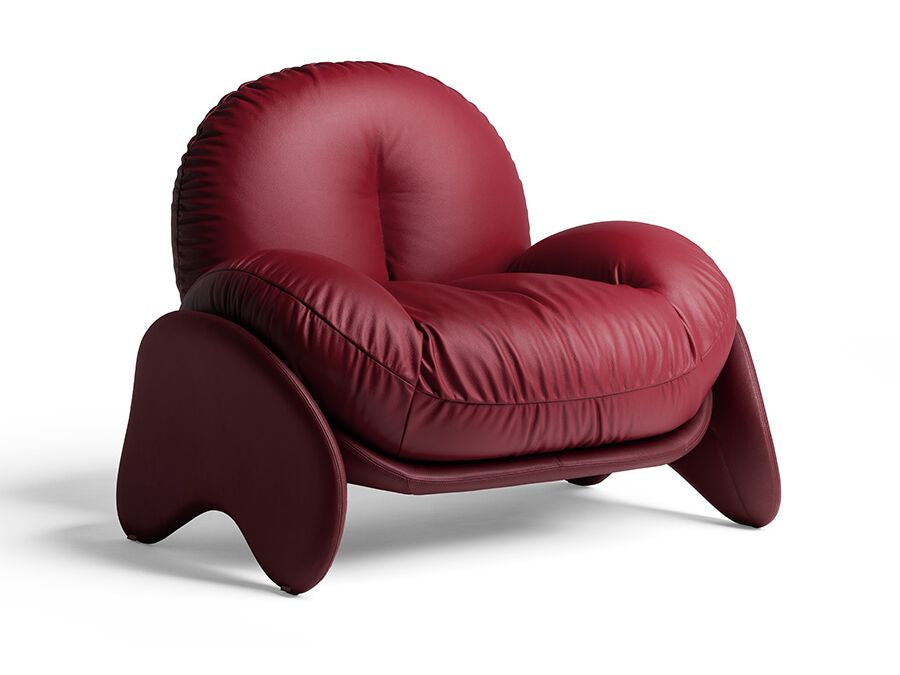 Poltrona Frau Squash Armchair | Designed by Faye Toogood