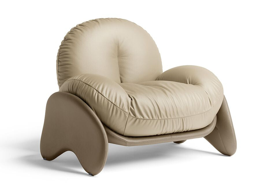Poltrona Frau Squash Armchair | Designed by Faye Toogood