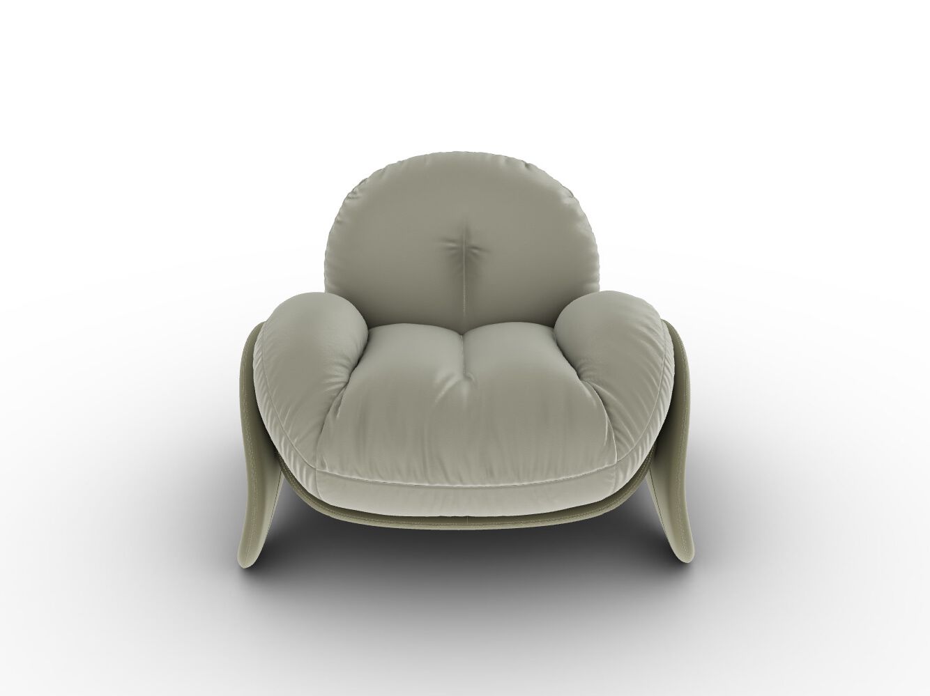 Poltrona Frau Squash Armchair | Designed by Faye Toogood