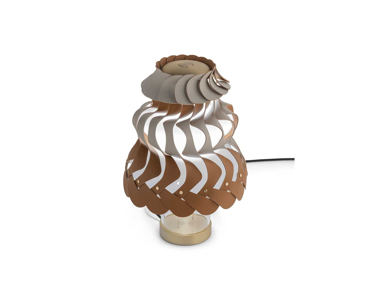 Poltrona Frau TULLISSÈ Table Lamp | Luxury Blown Glass Lamp