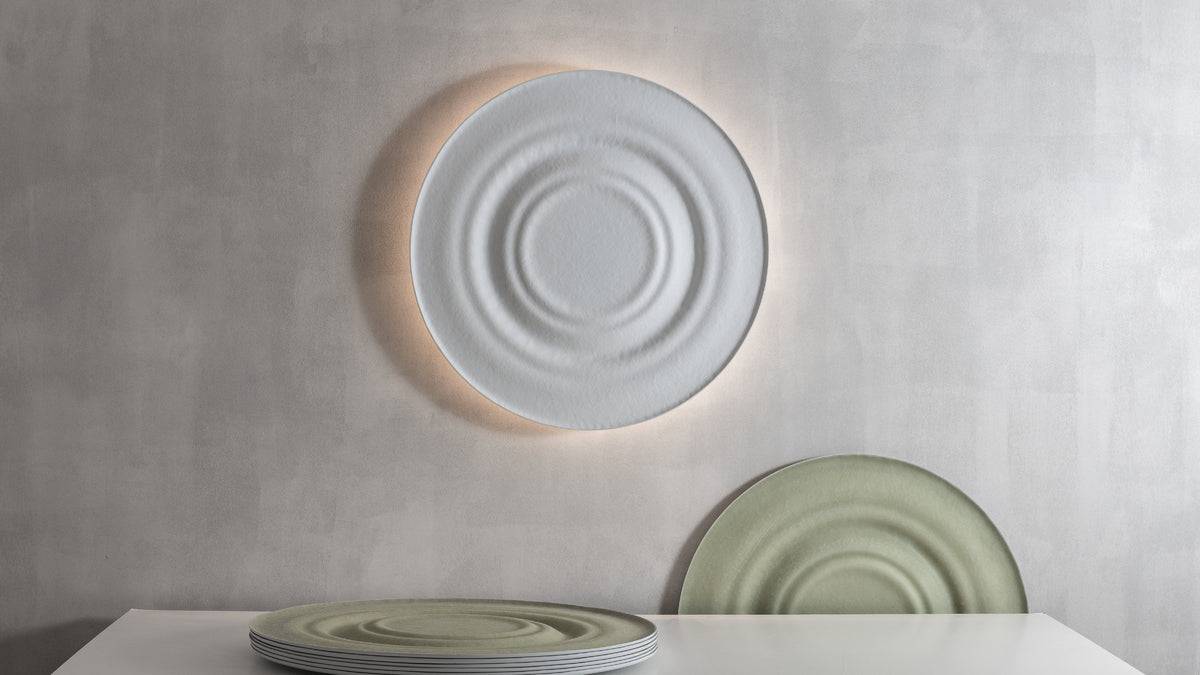 Vibration Wall Lamp Hind Rabii Lighting Studio Art Light